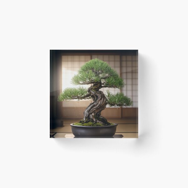 Item preview, Whispering Pines | Zen Bonsai Retreat designed and sold by nhk999.