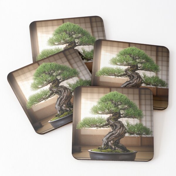 Item preview, Whispering Pines | Zen Bonsai Retreat designed and sold by nhk999.