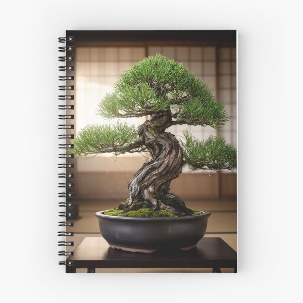 Item preview, Whispering Pines | Zen Bonsai Retreat designed and sold by nhk999.