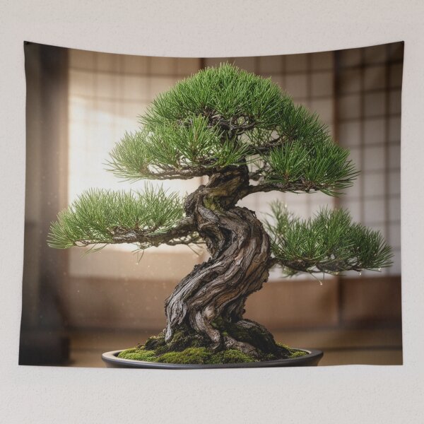 Item preview, Whispering Pines | Zen Bonsai Retreat designed and sold by nhk999.