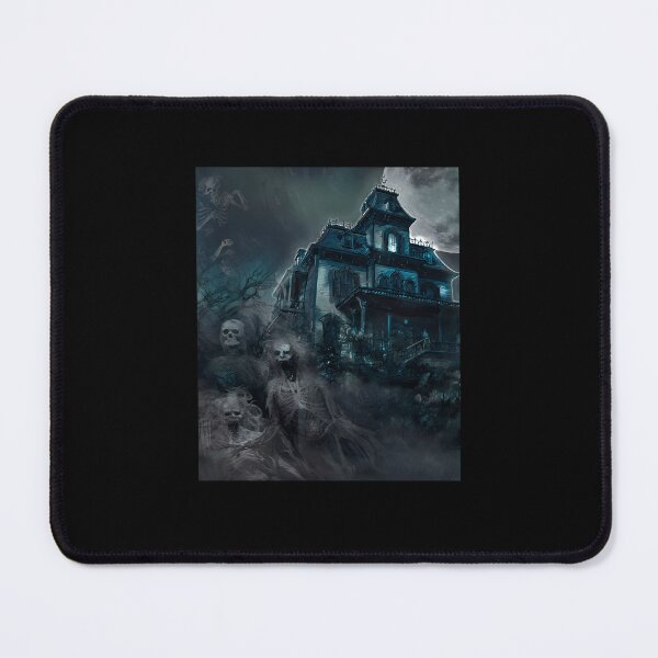 Item preview, Haunted Mansion Midnight Ghost Painting designed and sold by MarthaCrawfor.