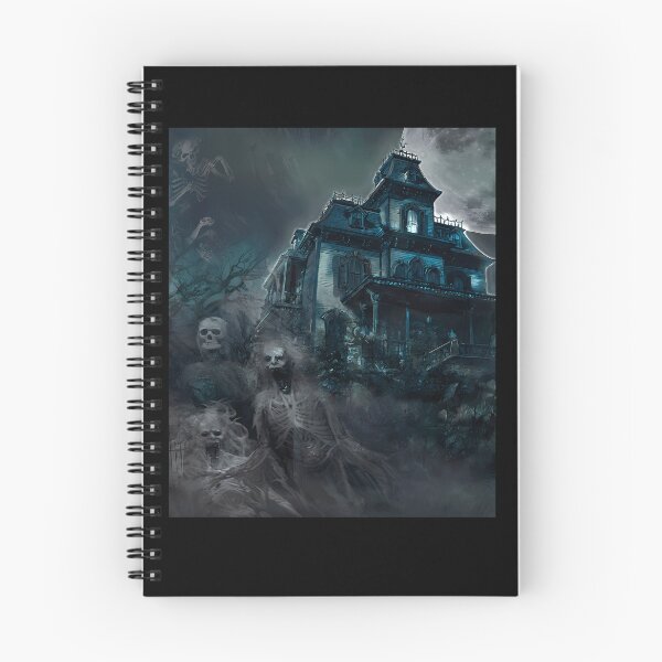 Item preview, Haunted Mansion Midnight Ghost Painting designed and sold by MarthaCrawfor.