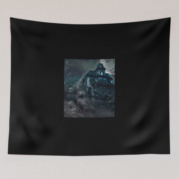 Item preview, Haunted Mansion Midnight Ghost Painting designed and sold by MarthaCrawfor.