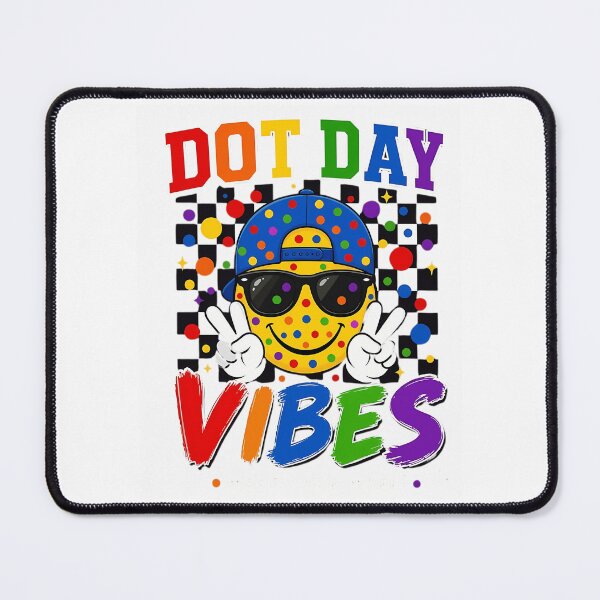 Item preview, Dot Day Vibes Make Your Mark Retro Smiley Face Teacher Student designed and sold by wayne-hanz.