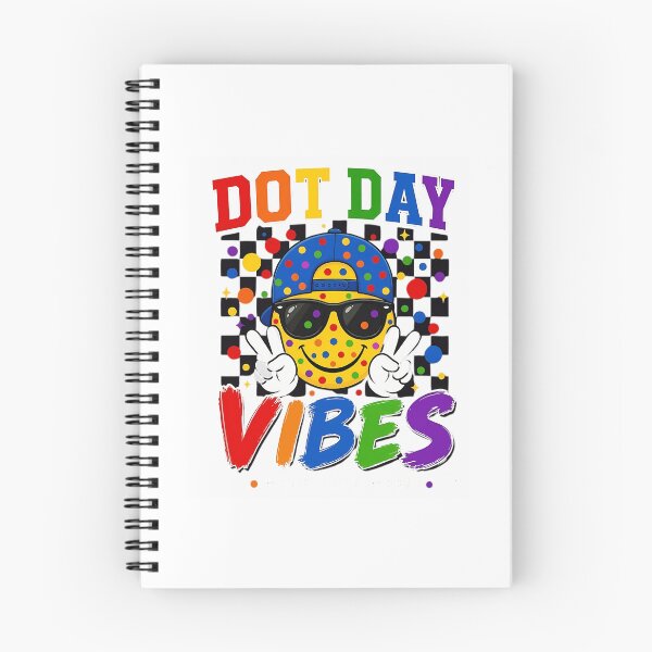 Item preview, Dot Day Vibes Make Your Mark Retro Smiley Face Teacher Student designed and sold by wayne-hanz.