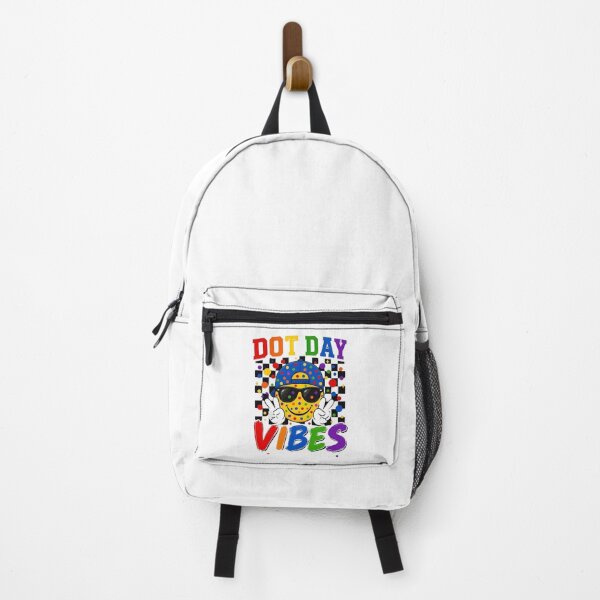Item preview, Dot Day Vibes Make Your Mark Retro Smiley Face Teacher Student designed and sold by wayne-hanz.