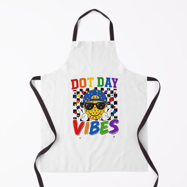 Item preview, Dot Day Vibes Make Your Mark Retro Smiley Face Teacher Student designed and sold by wayne-hanz.