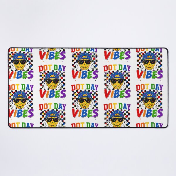 Item preview, Dot Day Vibes Make Your Mark Retro Smiley Face Teacher Student designed and sold by wayne-hanz.