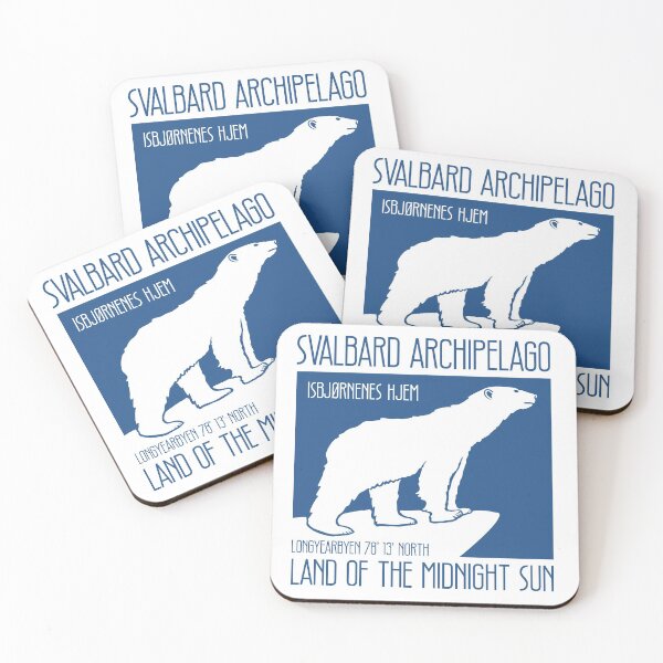 Item preview, Svalbard Archipelago designed and sold by IncognitoMode.
