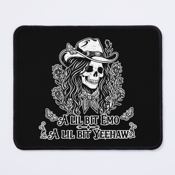 Item preview, A Lil Bit Emo A Lil Bit Yeehaw designed and sold by Colorfulman.