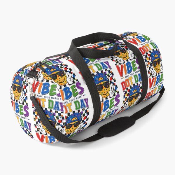 Item preview, Dot Day Vibes Smile Face Colorful Polka Dot designed and sold by wayne-hanz.