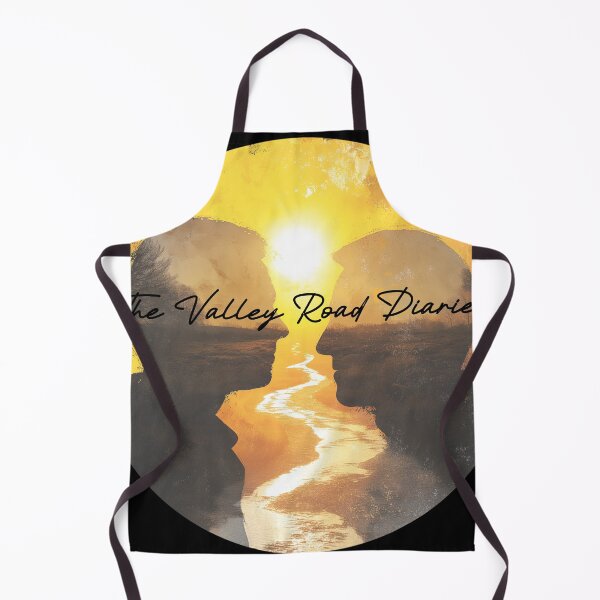Item preview, The Valley Road Diaries Logo designed and sold by DionWoodeAuthor.