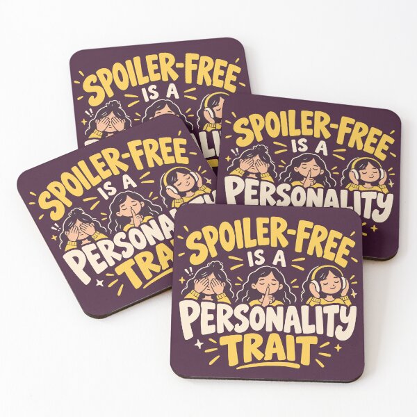 Item preview, Spoiler Free Is A Personality Trait Funny Fandom Tee designed and sold by Fanverse Merchandise.