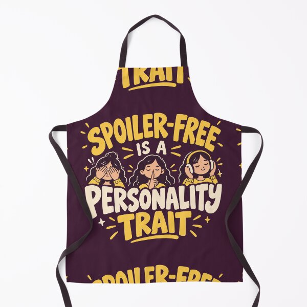 Item preview, Spoiler Free Is A Personality Trait Funny Fandom Tee designed and sold by Fanverse Merchandise.