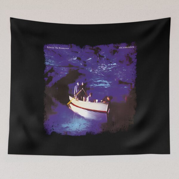 Item preview, Echo and The Bunnymen - Ocean Rain designed and sold by VictoriaGulgows.