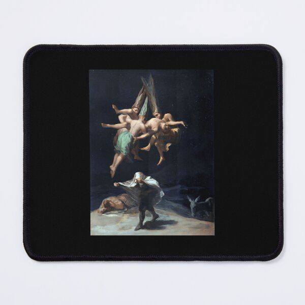 Item preview, Classic Fine Art Witches Flight Oil Painting designed and sold by MarthaCrawfor.