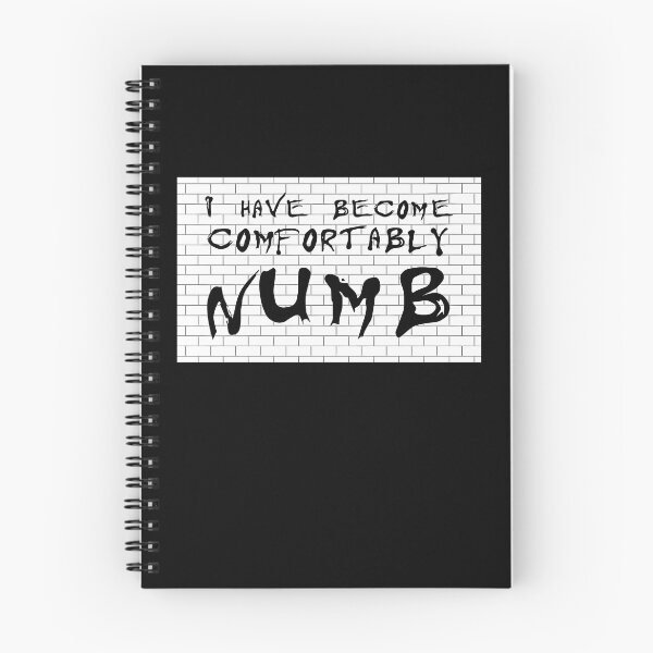 Item preview,  I Have Become Comfortably Numb. Black designed and sold by shindem0.