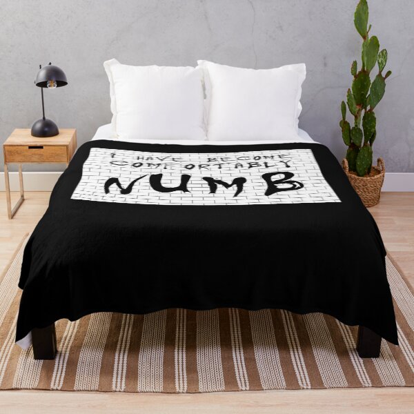 Item preview,  I Have Become Comfortably Numb. Black designed and sold by shindem0.