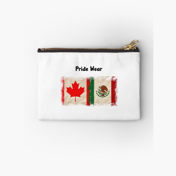 Item preview, Canada Flag And Mexican Flag Pride Wear Design designed and sold by tyahj-cardwell.