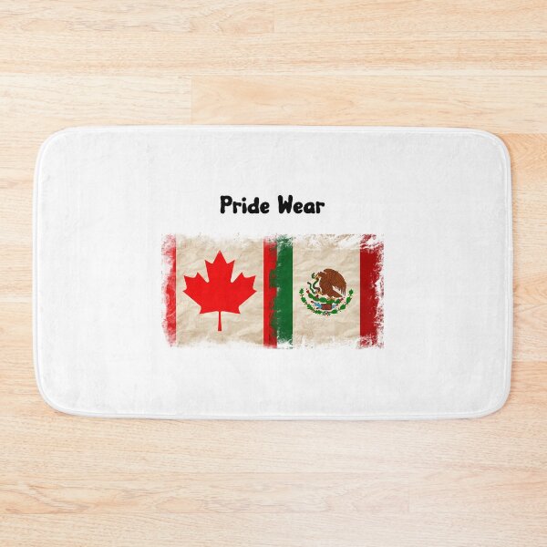 Item preview, Canada Flag And Mexican Flag Pride Wear Design designed and sold by tyahj-cardwell.