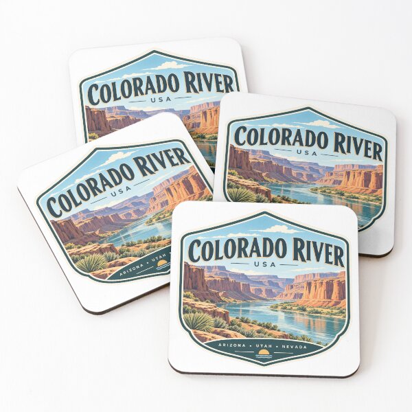 Item preview, Colorado River  designed and sold by PamLeeDesign.