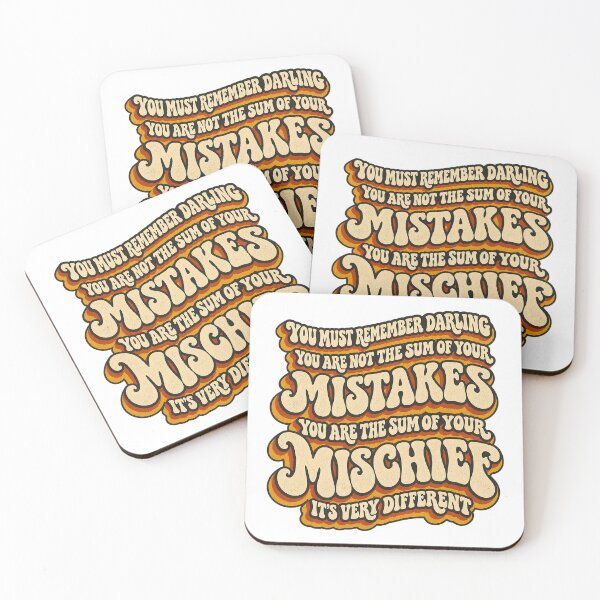 Item preview, Mischief Over Mistakes designed and sold by WheelieGdArt.