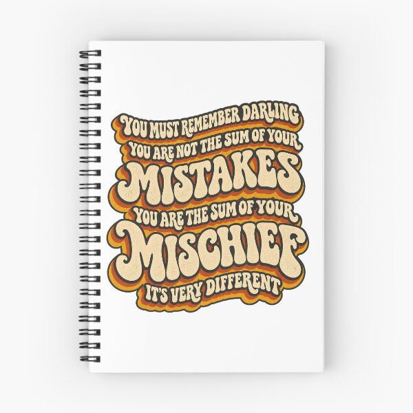 Item preview, Mischief Over Mistakes designed and sold by WheelieGdArt.