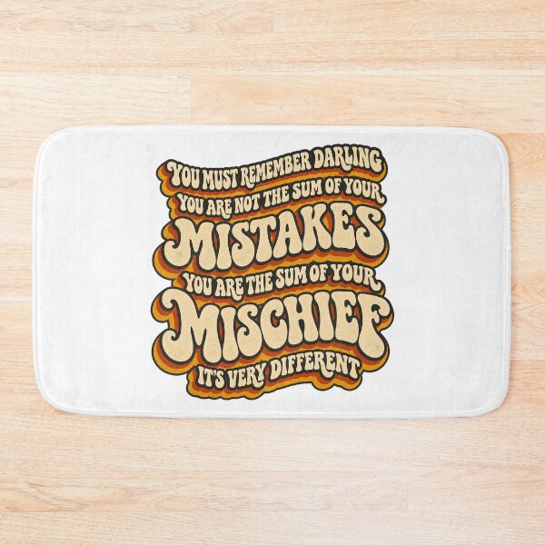 Item preview, Mischief Over Mistakes designed and sold by WheelieGdArt.