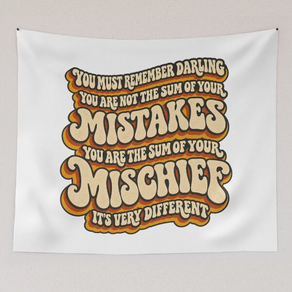 Item preview, Mischief Over Mistakes designed and sold by WheelieGdArt.