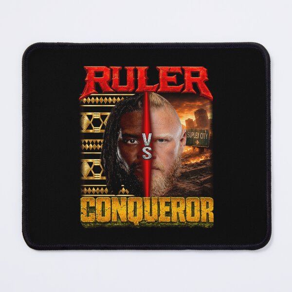 Item preview, Oba Femi Vs Brock Lesnar Ruler Vs Conqueror Showdown designed and sold by ViperVexPixel.