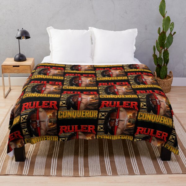 Item preview, Oba Femi Vs Brock Lesnar Ruler Vs Conqueror Showdown designed and sold by ViperVexPixel.