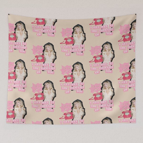 Item preview, Sabrina Carpenter Thought Of You Pink Collage designed and sold by Coolshopsea.