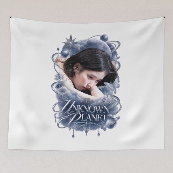 Item preview, IU Unknown Planet Charming Floral Ruffle Art designed and sold by Valereekmerch.