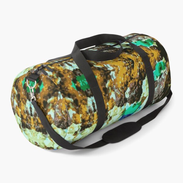 Item preview, AZURIT MALACHITE COPPER MINERAL Kaleidoscope Pattern designed and sold by ArtDesignTp.