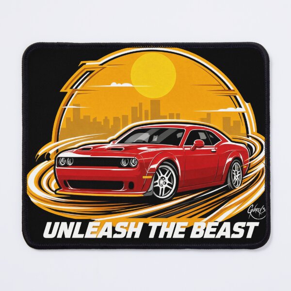 Item preview, Sunset Street Racer designed and sold by Gnarly360.