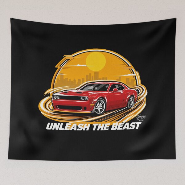 Item preview, Sunset Street Racer designed and sold by Gnarly360.