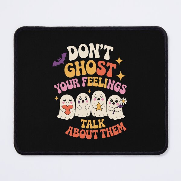 Item preview, DON'T GHOST YOUR FEELINGS TALK ABOUT THEM designed and sold by jkrphoto.