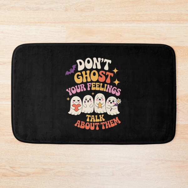 Item preview, DON'T GHOST YOUR FEELINGS TALK ABOUT THEM designed and sold by jkrphoto.