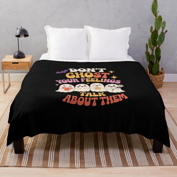 Item preview, DON'T GHOST YOUR FEELINGS TALK ABOUT THEM designed and sold by jkrphoto.