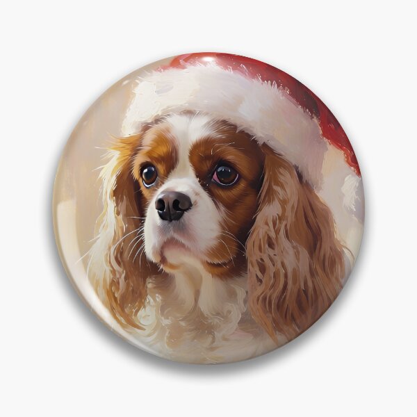 Item preview, Cavalier King Charles Christmas Gift | Festive Cavalier Design designed and sold by cr6zym1nd.