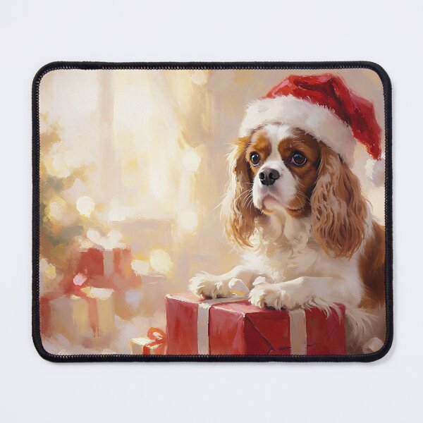 Item preview, Cavalier King Charles Christmas Gift | Festive Cavalier Design designed and sold by cr6zym1nd.