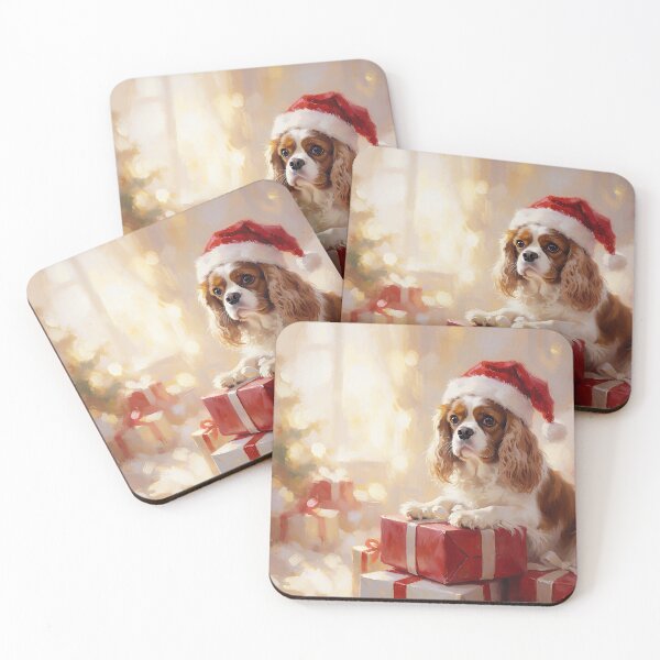 Item preview, Cavalier King Charles Christmas Gift | Festive Cavalier Design designed and sold by cr6zym1nd.