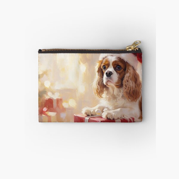 Artikelvorschau, Weihnachtsgeschenk für Cavalier King Charles Spaniels | Festliches Cavalier-Design entworfen und verkauft von cr6zym1nd.
