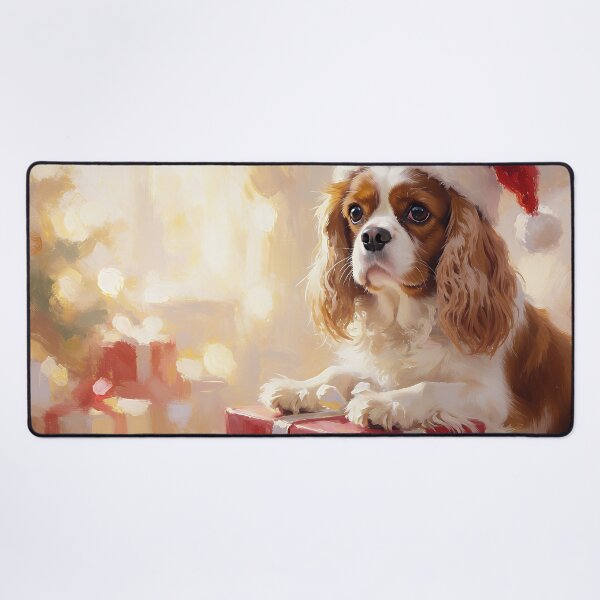 Item preview, Cavalier King Charles Christmas Gift | Festive Cavalier Design designed and sold by cr6zym1nd.