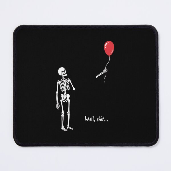Item preview, Funny Skeleton Lost Balloon Halloween Shirt, Well Shit Skeleton Shirt, Skeleton Lost Balloon Tee, Halloween Tee, Gothic Sarcastic Gift designed and sold by Dmo3HarkoArt.