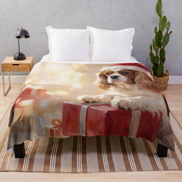 Item preview, Cavalier King Charles Christmas Gift | Festive Cavalier Design designed and sold by cr6zym1nd.