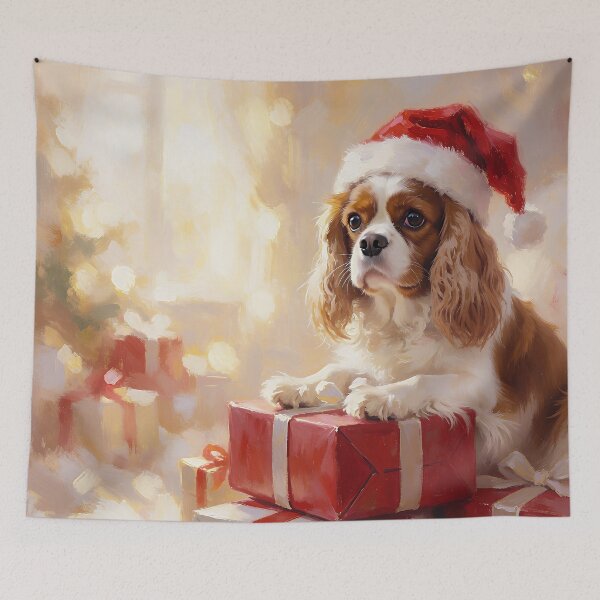 Item preview, Cavalier King Charles Christmas Gift | Festive Cavalier Design designed and sold by cr6zym1nd.