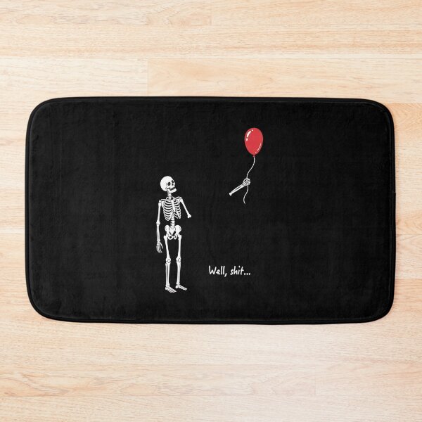 Item preview, Funny Skeleton Lost Balloon Halloween Shirt, Well Shit Skeleton Shirt, Skeleton Lost Balloon Tee, Halloween Tee, Gothic Sarcastic Gift designed and sold by Dmo3HarkoArt.