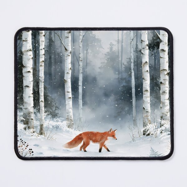 Item preview, Birch Trees – Tranquil Woodland Forest Art designed and sold by Authentic-Merch.