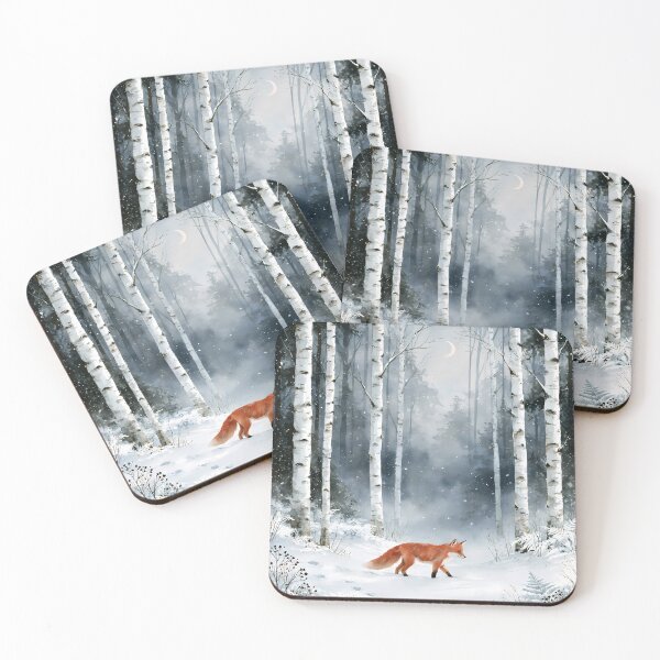 Item preview, Birch Trees – Tranquil Woodland Forest Art designed and sold by Authentic-Merch.